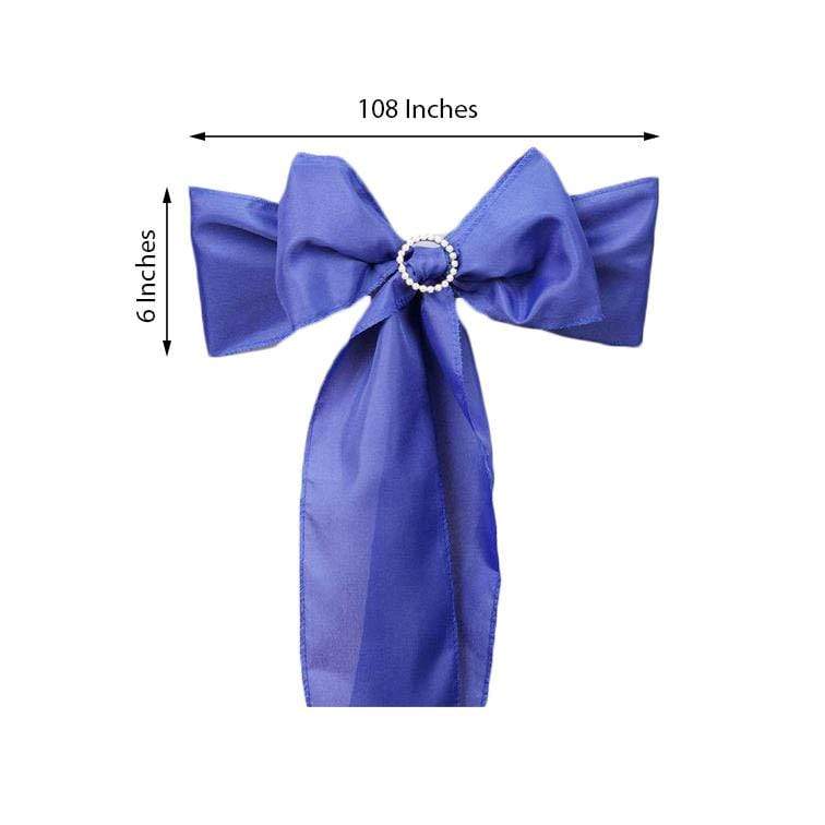 5 pcs Polyester Chair Sashes