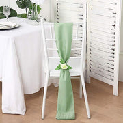 5 pcs Polyester Chair Sashes