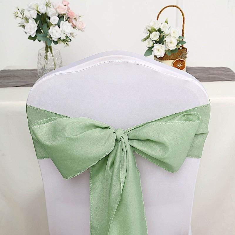 5 pcs Polyester Chair Sashes