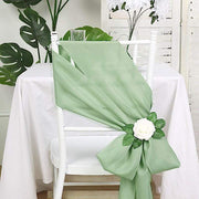 5 pcs Polyester Chair Sashes