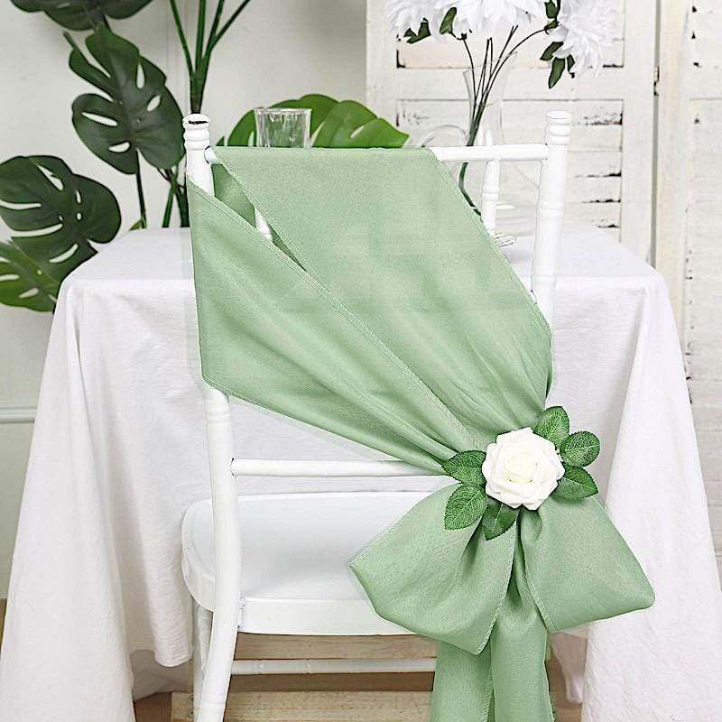 5 pcs Polyester Chair Sashes