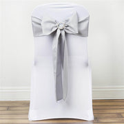 5 pcs Polyester Chair Sashes
