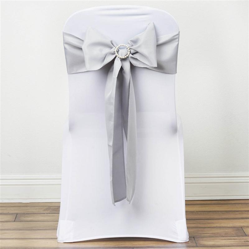 5 pcs Polyester Chair Sashes