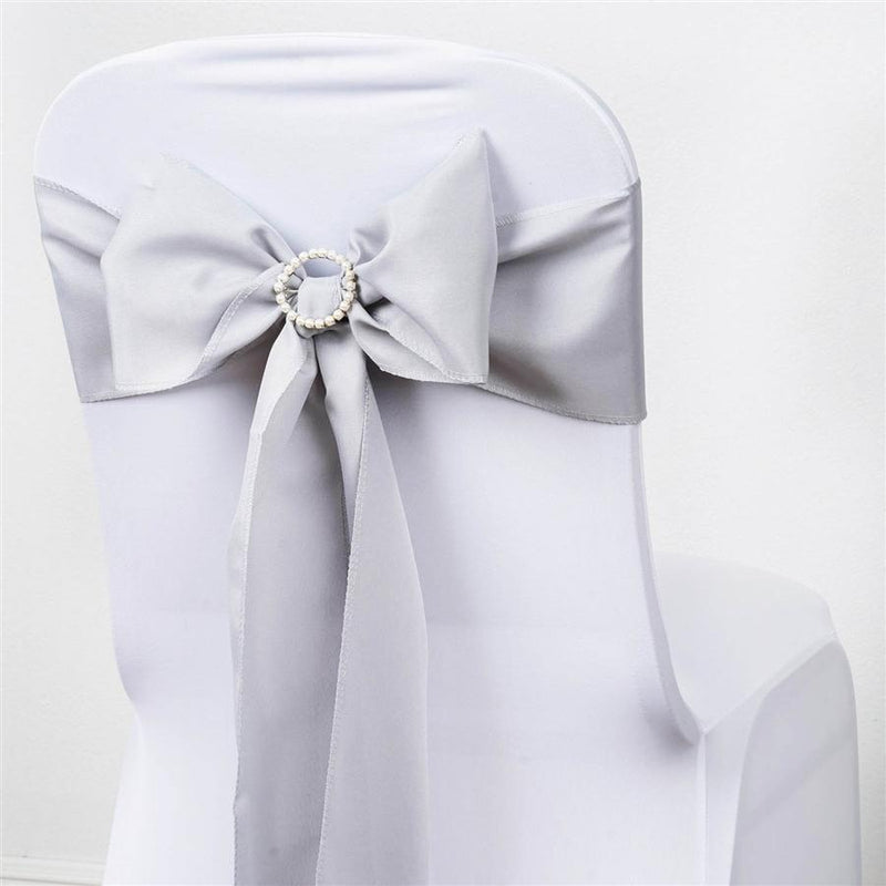 5 pcs Polyester Chair Sashes