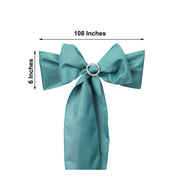 5 pcs Polyester Chair Sashes
