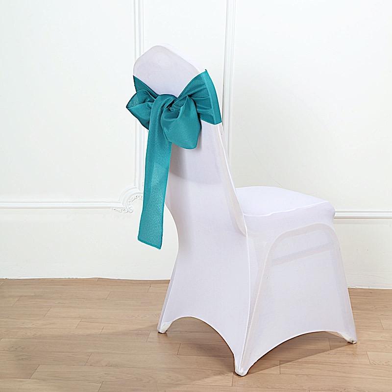 5 pcs Polyester Chair Sashes