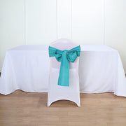 5 pcs Polyester Chair Sashes