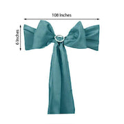 5 pcs Polyester Chair Sashes
