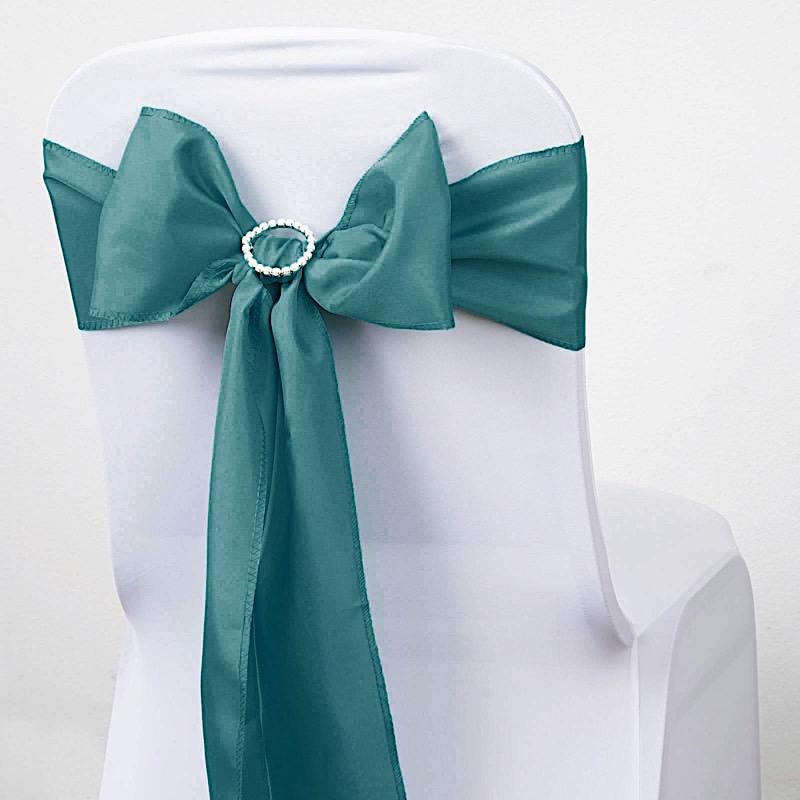 5 pcs Polyester Chair Sashes