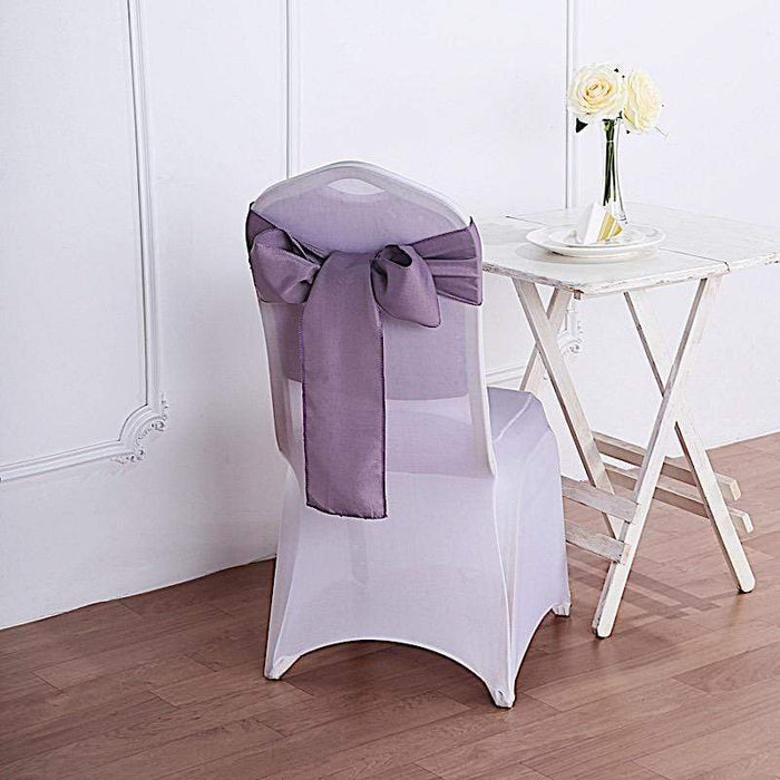 5 pcs Polyester Chair Sashes