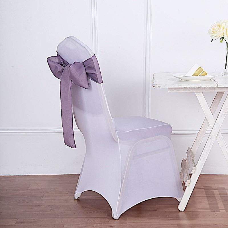 5 pcs Polyester Chair Sashes