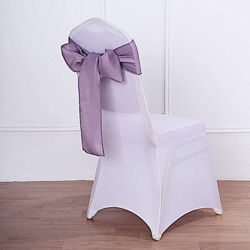 5 pcs Polyester Chair Sashes