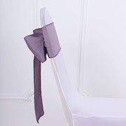 5 pcs Polyester Chair Sashes
