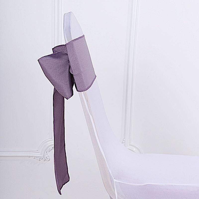 5 pcs Polyester Chair Sashes