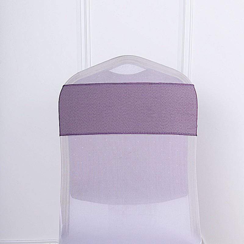5 pcs Polyester Chair Sashes