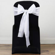 5 pcs Polyester Chair Sashes
