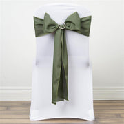 5 pcs Polyester Chair Sashes