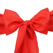 5 pcs Polyester Chair Sashes