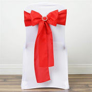 5 pcs Polyester Chair Sashes