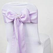 5 pcs Polyester Chair Sashes