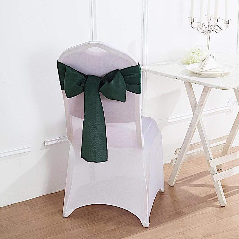 5 pcs Polyester Chair Sashes