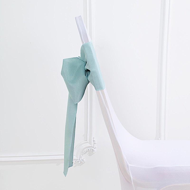 5 pcs Polyester Chair Sashes