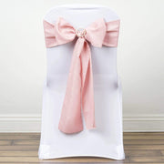 5 pcs Polyester Chair Sashes