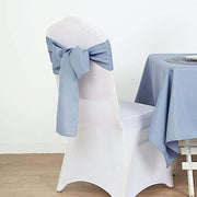 5 pcs Polyester Chair Sashes