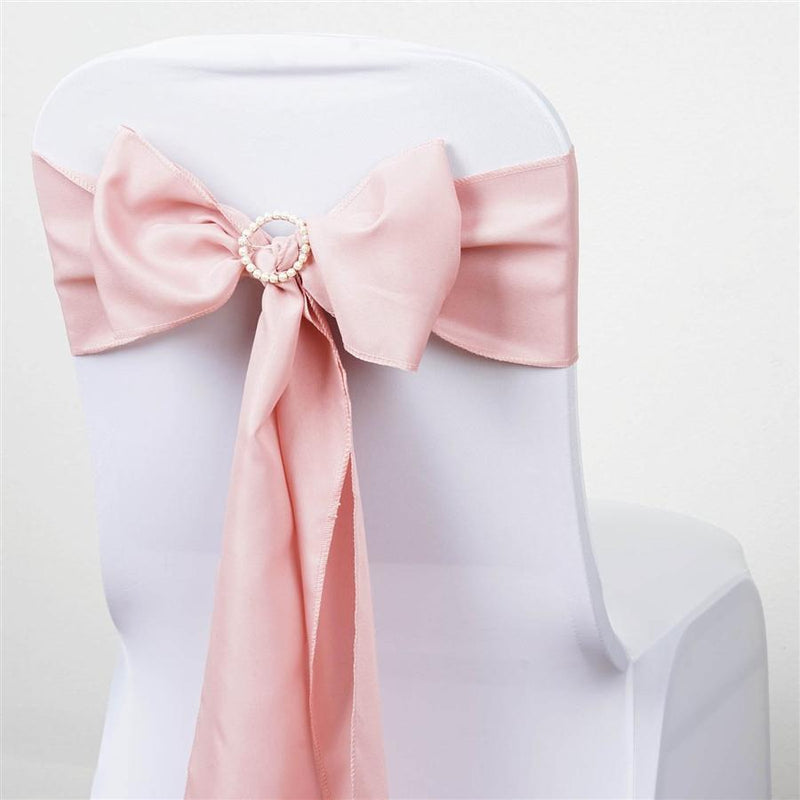 5 pcs Polyester Chair Sashes