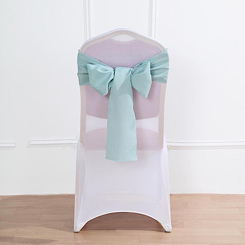 5 pcs Polyester Chair Sashes