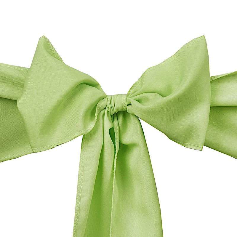 5 pcs Polyester Chair Sashes