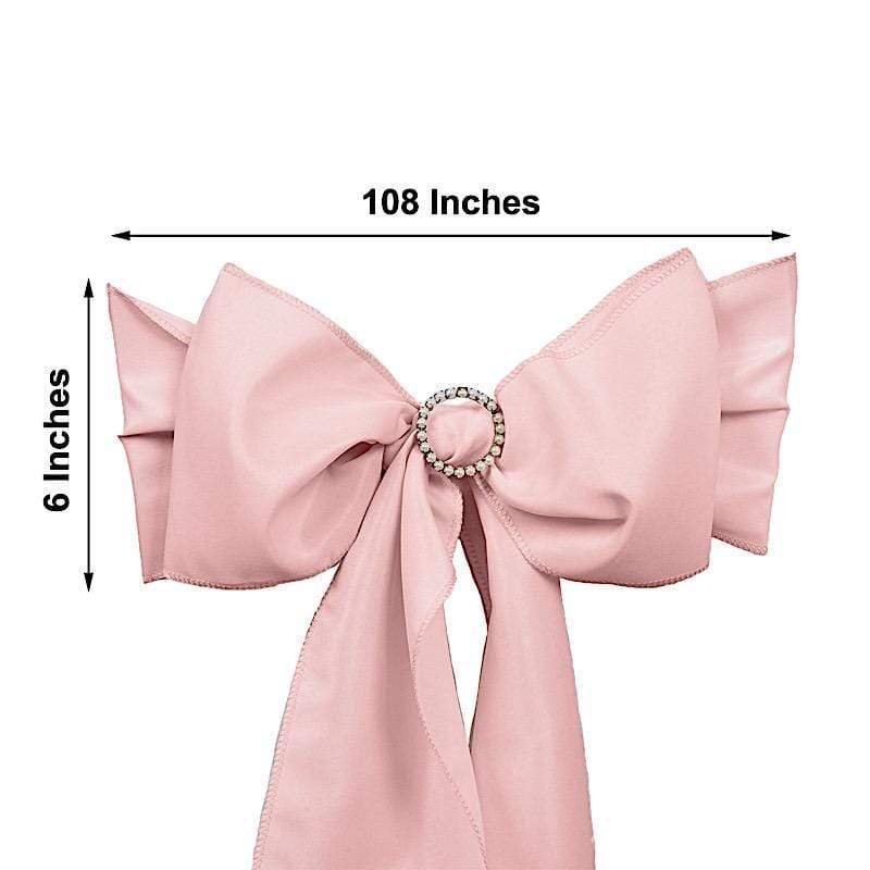 5 pcs Polyester Chair Sashes