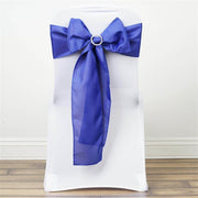 5 pcs Polyester Chair Sashes
