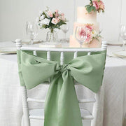 5 pcs Polyester Chair Sashes