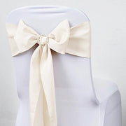 5 pcs Polyester Chair Sashes