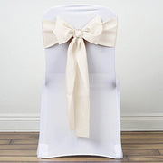 5 pcs Polyester Chair Sashes