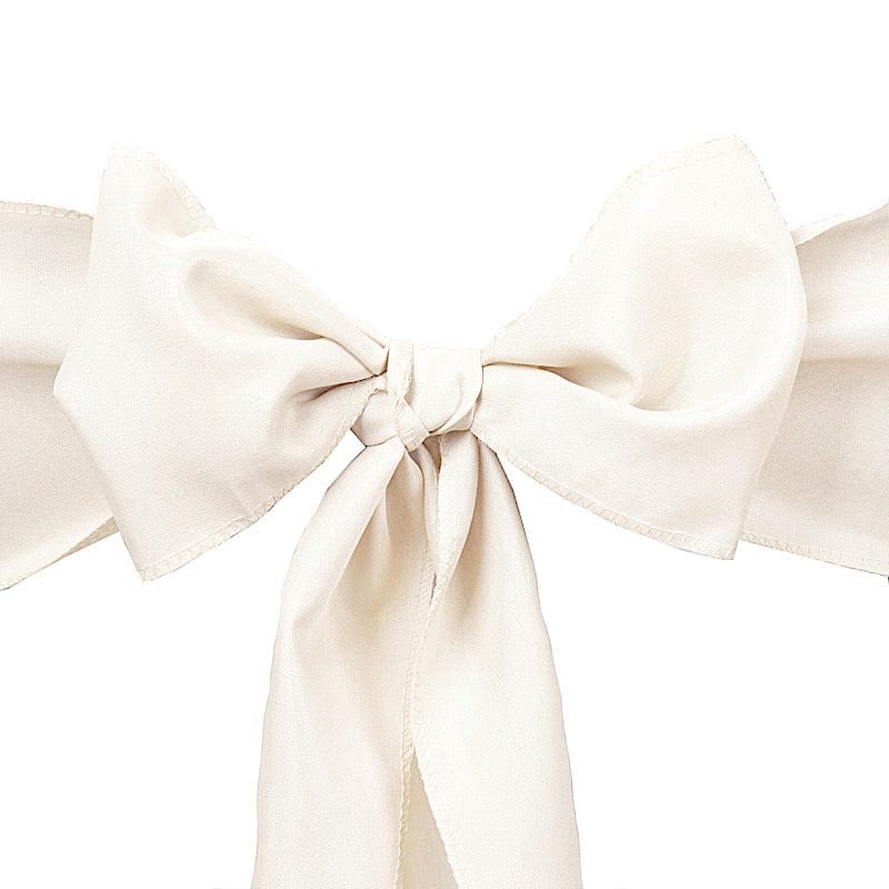 5 pcs Polyester Chair Sashes