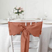 5 pcs Polyester Chair Sashes