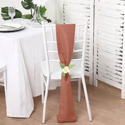5 pcs Polyester Chair Sashes