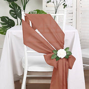 5 pcs Polyester Chair Sashes