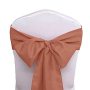 5 pcs Polyester Chair Sashes