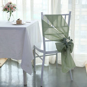 5 pcs Polyester Chair Sashes