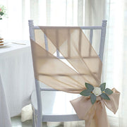 5 pcs Polyester Chair Sashes