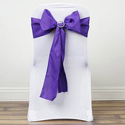 5 pcs Polyester Chair Sashes