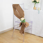 5 pcs Polyester Chair Sashes