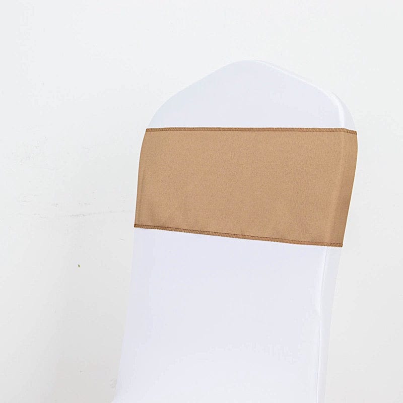 5 pcs Polyester Chair Sashes