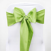 5 pcs Polyester Chair Sashes SASHP_POLY_APPL