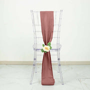 5 pcs Polyester Chair Sashes SASHP_POLY_CRS