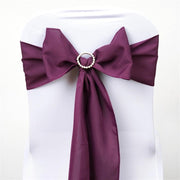 5 pcs Polyester Chair Sashes SASHP_POLY_EGG