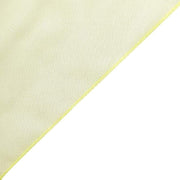 5 pcs Premium Chiffon Wide Chair Sashes